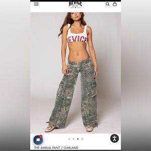 Revice Denim Amelia Camo Pant